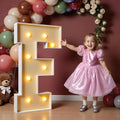 imprsv 3FT Marquee Letters, Large Light Up Letters F Sign for Party Decor by Letsmakeitimpressive