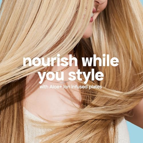 BONDIBOOST Aloe Plated Flat Iron, 1 Inch - Image 5