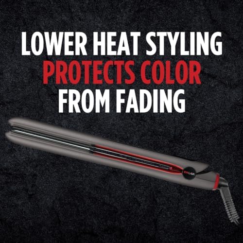 CHI Lava 2.0 Hairstyling Iron 1″ Flat Iron Hair Straightener - Image 5
