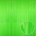 GOER 3.2 ft x 8.2 ft Party Backdrop Party Streamers for Birthday,Graduation,New Year Eve Decorations Wedding Decor(4 Packs,Candy Lime Green) by GOER