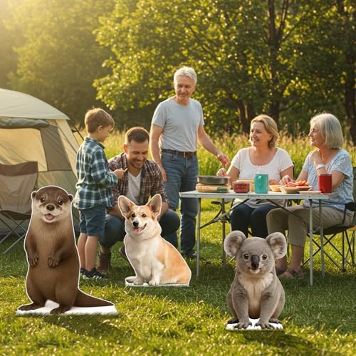 Koala Cardboard Cutout, 3FT Life Size, Animal Standup, 1 PC - Image 6