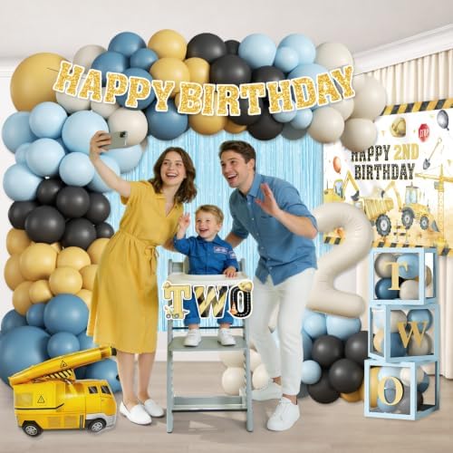 295PCS Cocomigo Im Digging Being 2 Birthday Decorations for 25 Guests - Image 4
