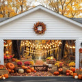 13X6 ft Fall Thanksgiving Garage Door Cover Decorative Autumn Party Banner by Lacoiime