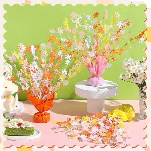3 Pcs Daisy Flower Party Decorations Daisy Table Centerpieces - Image 3