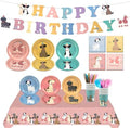 182Pcs Pet Dog Birthday Party Decorations,Serve 30 Guests by Unknown
