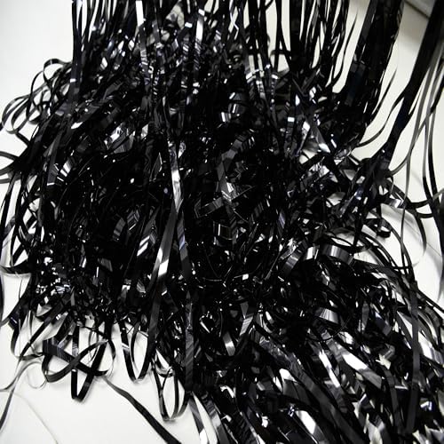 BRAVESHINE Foil Fringe Curtains | Party Steamers | Halloween Decorations - Image 4