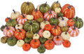 winemana 46 Pcs Artificial Pumpkins for Decorating Fall Decorations by winemana