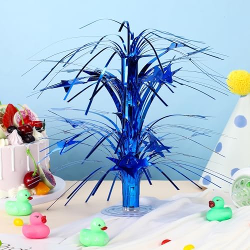 6 Pcs Star Centerpiece, Blue - Image 5