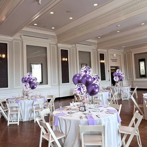 Balloon Stand Kit For Table - 7 Sets Balloon Sticks with Base For Birthday Graduation Party Decorations - Image 4