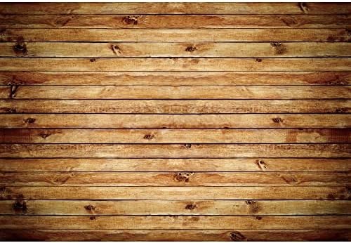 12x10ft Wood Backdrop Rustic Wooden Backdrop Wall Brown - Image 2