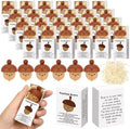 72 Sets Fall Acorn Gifts Thanksgiving Party Favors by Wettarn