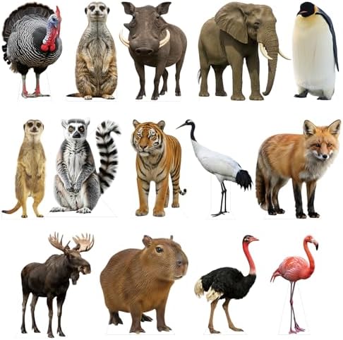 Alpaca Cardboard Cutout, 5FT Life Size Standup, 1 PC - Image 6