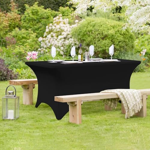 Custom Table Cloth with Business Logo Add Your Design Here Personalized Table Cloth Customized Tablecloths for Business Birthday Wedding Decor 5 FT - Image 7