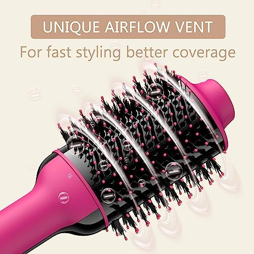 Umeely Hair Dryer Brush Blow Dryer Brush in One, 4 in 1 Hairdryer and Styler - Image 3