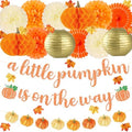 Kriyokiaa Little Pumpkin Baby Shower Decorations, 71 Pcs Fall Set by Kriyokiaa