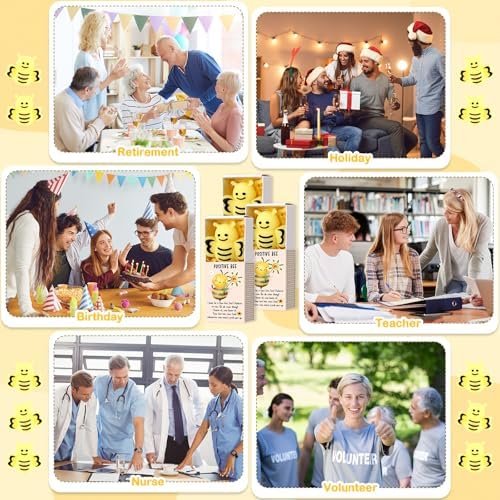 72 Sets Positive Bee Gifts Bee Inspirational Party Favors - Image 6