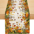 Siilues 220 GSM Fall Table Runner 13x90 Inch Home Party Decor by SiiluesOfficial