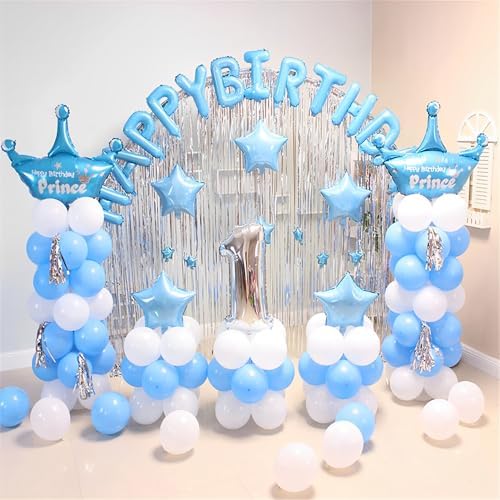 Balloon Stand, Balloon Arch Stand, 7 Feet Balloon Arch Kit of 2, Adjustable Metal Balloon Column Stand for Birthday Party, Wedding, Baby Shower, Graduation Decorations - Image 7