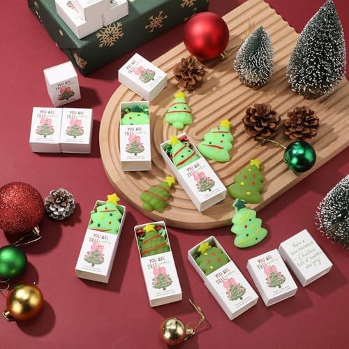 20 Sets Christmas Appreciation Gifts Tree Holiday Party Favors with Boxes - Image 4