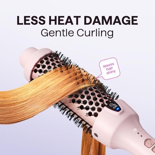 Wavytalk Thermal Brush Blowout Express 1.5" Ionic Heated Round Brush - Image 4
