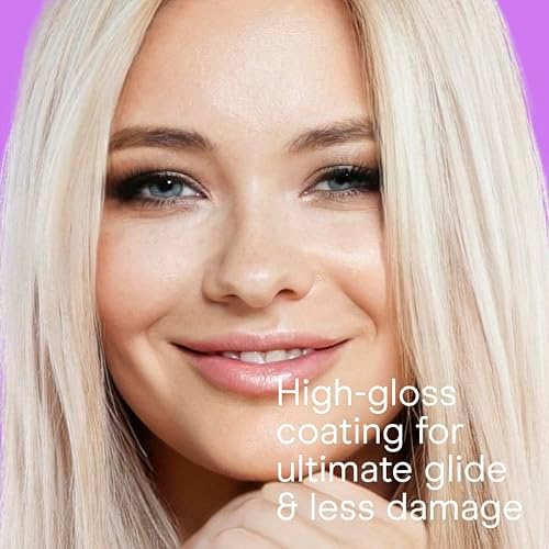 Conair Flat Iron, INFINITIPRO, Tourmaline Ceramic, 1" XL, Digital - Image 6