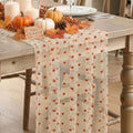 Artoid Mode Beige Gauze Flocking Caramel Dots Table Runner 10FT,Seasonal Sheer Dining Table Decor for Wedding Anniversary Holiday Birthday Home Party by ArtoidMode