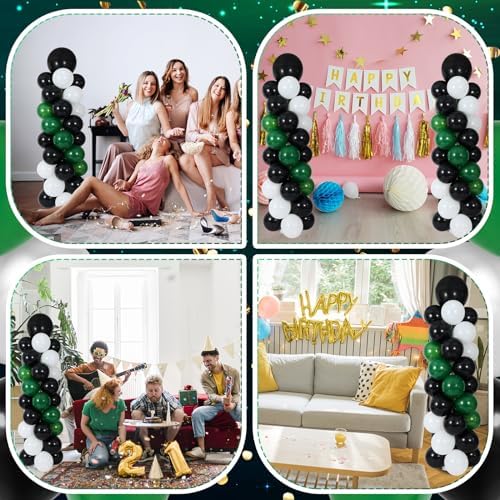 Balloon Column Stand with 101 Balloons, Balloon Column Kit Set of 2, Metal Balloon Tower Stand with Base for Floor, Height Adjustable from 1.57 to 7 Ft, For Party Decorations - Image 6