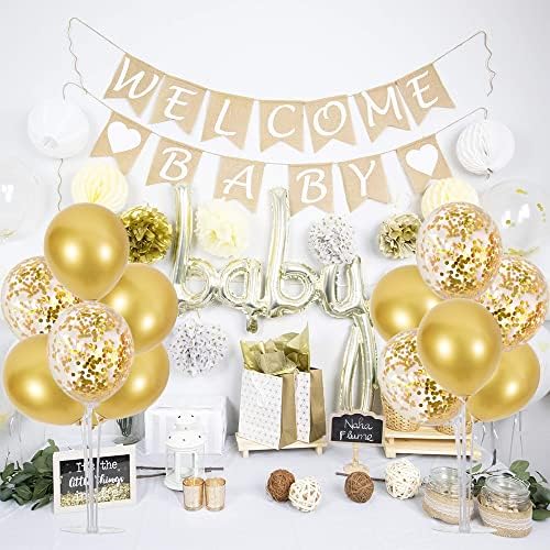 TONIFUL 6 Set Gold Balloon Stand Balloon Centerpieces for Table Decorations - Image 4