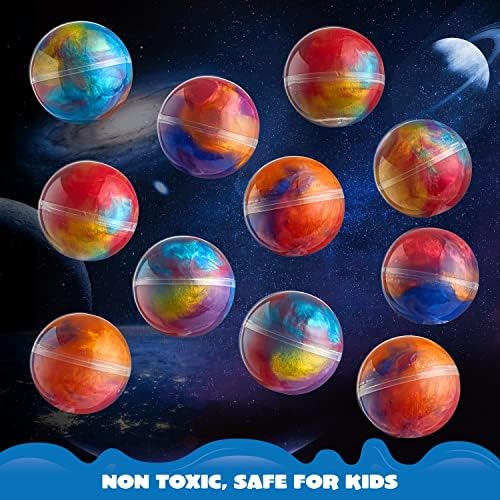 JOYIN Slime Party Favors, 36 Pack Galaxy Slime Ball- Stretchy, Non-Sticky, Mess-Free, Stress Relief, and Safe - Toys for Girls and Boys - Easter, Classroom Reward, Party Supplies, Halloween - Image 7