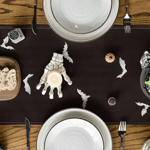 Artoid Mode 210 GSM Halloween Table Runner Home Party Decor 13x72 Inch - Image 3