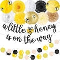 Kriyokiaa Bee Baby Shower Decorations, 15 Pcs Honey Bee Party Set by Kriyokiaa