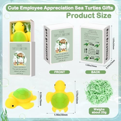 24 Sets Appreciation Turtle Gifts You are Awesome Party Favors - Image 2