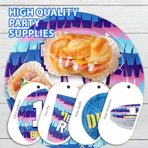 96Pcs 10th Video Game Birthday Party Supplies, Serves 24 - Image 6
