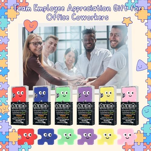 72 Sets Employee Appreciation Gifts Team Puzzle Toy with Boxes - Image 7