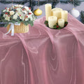 60 Yard Organza Fabric 44" Wide for Wedding Event Décor - Blush Pink by MDS
