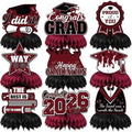 Graduation Table Decorations, Graduation Centerpieces for Tables by Adeyoo