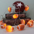 Yayfazy Football Decor String Lights, 5ft 10LED Light Up Football Decorations Battery Operated for Sports Theme Party, Christmas Fall Football Ornaments, Birthday Gifts for Boys, Son, Grandson by Yayfazy