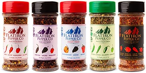 Flatiron Pepper Co - Four Pepper Blend. Premium Red Chile Flakes. Habanero - Jalapeno - Arbol - Ghost Pepper - Image 3