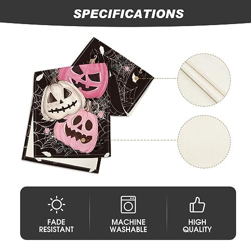 Artoid Mode 210 GSM Halloween Table Runner Home Party Decor 13x72 Inch - Image 5