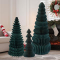 3 Pcs Large Honeycomb Christmas Tree,Classic,Green by Unknown
