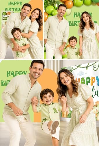 295PCS Dinosaur Birthday Decorations Party Supplies Serves 25 - Image 4