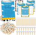 Patelai 321 Pcs Baby Shower Games Supplies, Boy Story by Patelai