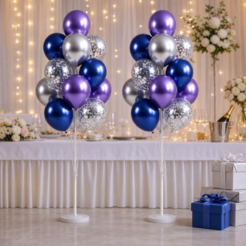 Balloon Column Kit for Floor or Table for Party Wedding - Image 7