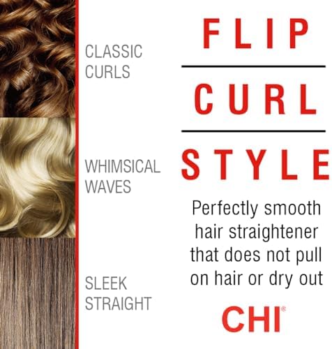 CHI G2 Titanium Infused Ceramic 1" Flat Iron Hair Straightener - Image 6