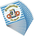 Beistle Oktoberfest Beverage Napkins Bavarian Party Tableware 16 Pack by Beistle