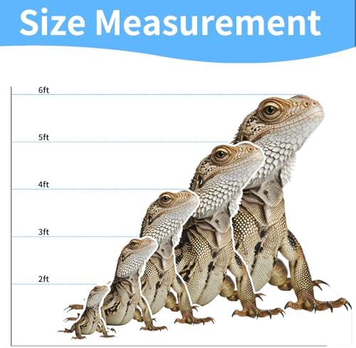 Lizard 3FT Life Size Cardboard Cutout, 1 PC - Image 2