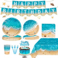 Beach Party Decorations, Beach Birthday Party Decorations, Serve 20 by Unknown