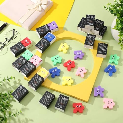 48 Sets Employee Appreciation Gifts Team Puzzle Toy with Boxes - Image 4