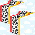 2 Pcs Cartoon Story Table Runner Birthday Party Supplies, Fresh by Windkream