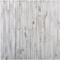 10x10FT Vintage Wood Backdrop Retro Rustic White Gray Wooden Floor Backdrops for Photography Kids Adult Photo Booth Video Shoot Vinyl Studio Prop 11890 by WOLADAPhotographyBackdrop